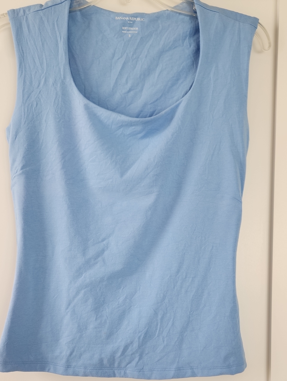 Banana Republic Soft Stretch Tank Top Size Small
